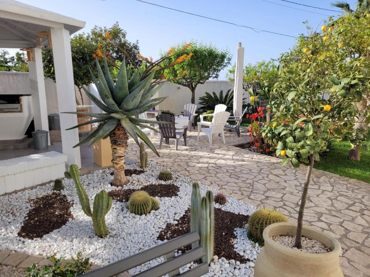 5 Elementi Bed & Breakfast Porto Empedocle Eksteriør bilde