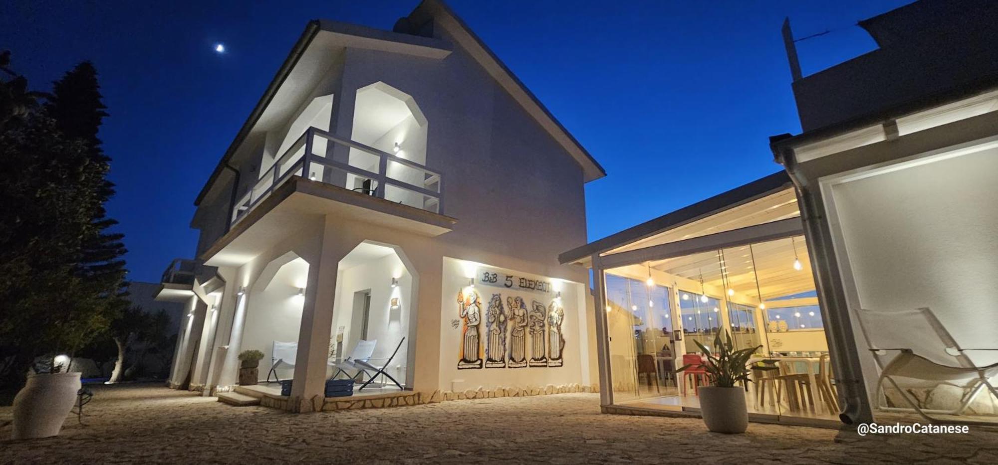5 Elementi Bed & Breakfast Porto Empedocle Eksteriør bilde